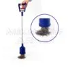 Easy Clean Metal Holder with Handle