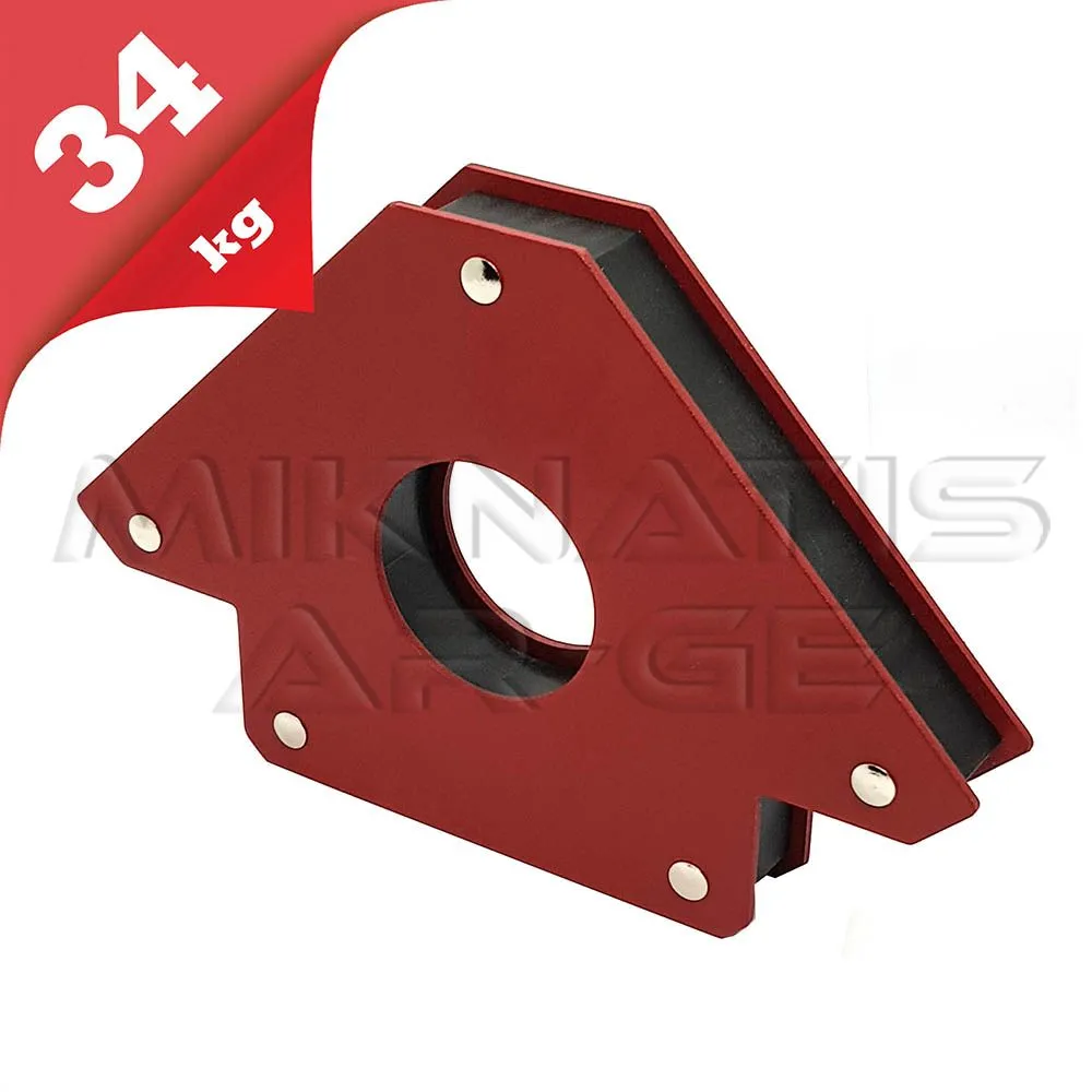 Magnetic Miters - Available in various sizes for diverse projects, e.g., 34kg model