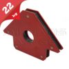 Magnetic Miters - Durable construction with glossy enamel end plates