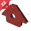 Magnetic Miters - Durable construction with glossy enamel end plates