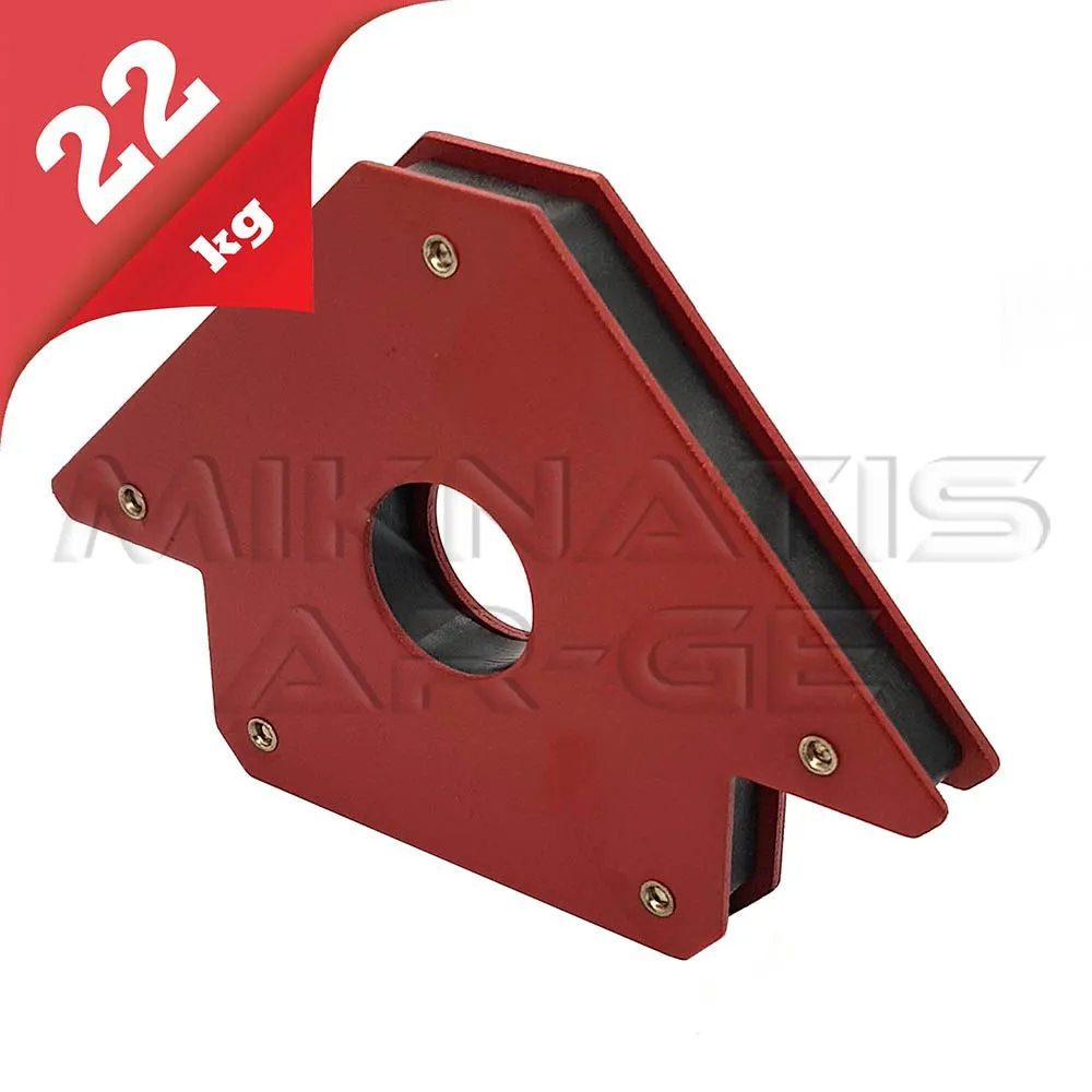 Magnetic Miters - Durable construction with glossy enamel end plates