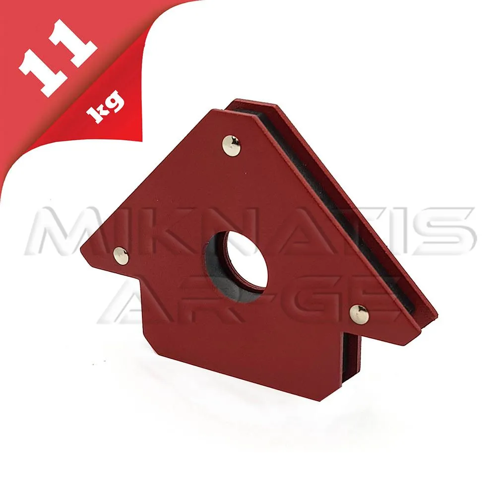 Magnetic Miters - Enabling hands-free welding at multiple angles