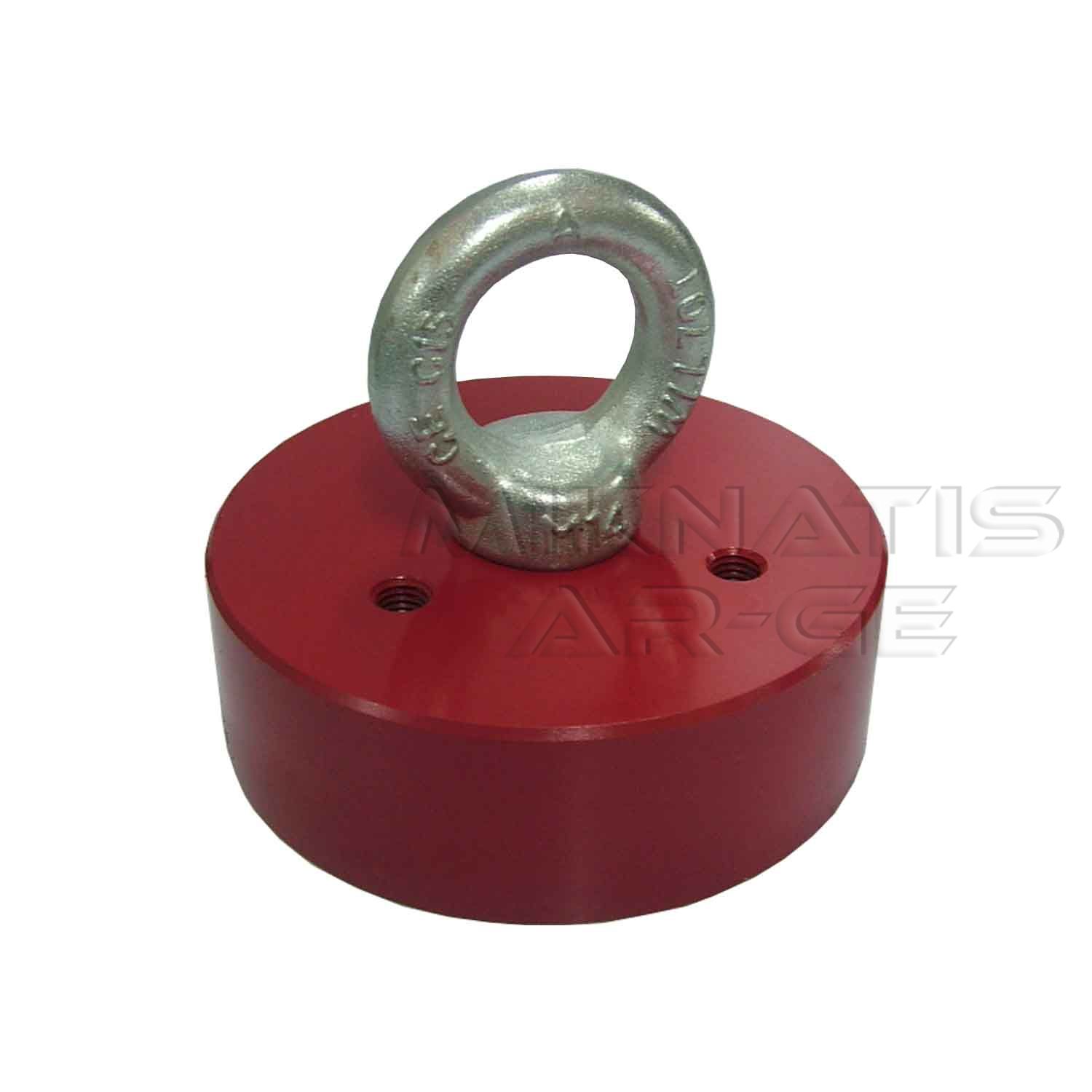 Neodymium Drilling Pot - Robust design for efficient debris retrieval