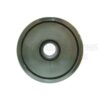 Neodymium Drilling Pot - Bottom view showing powerful magnet for boreholes