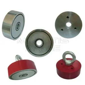 Neodymium Drilling Pot