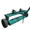 Magnetic Sweeper for Forklifts - Secure Forklift Attachment
