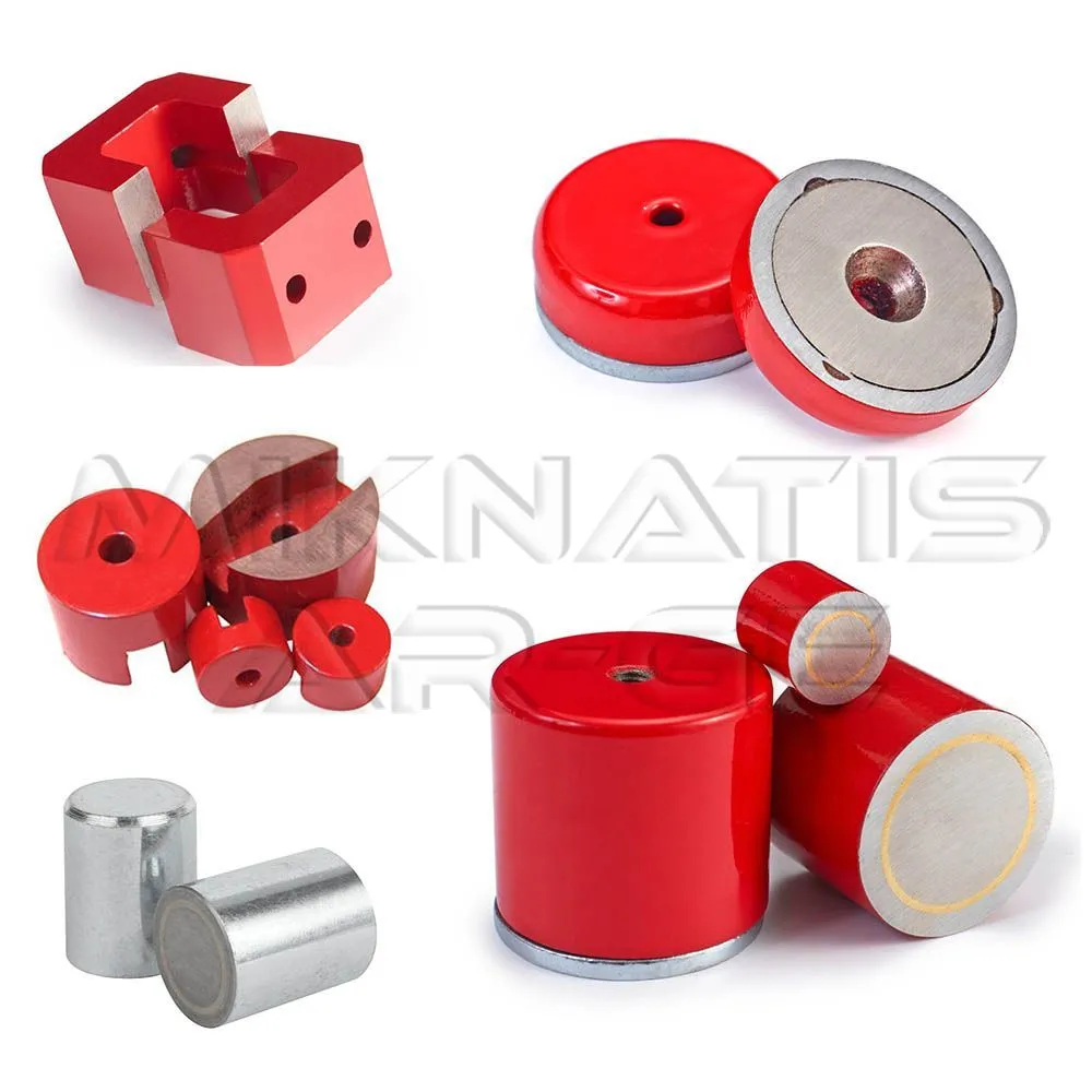 AlNiCo Pot Magnets