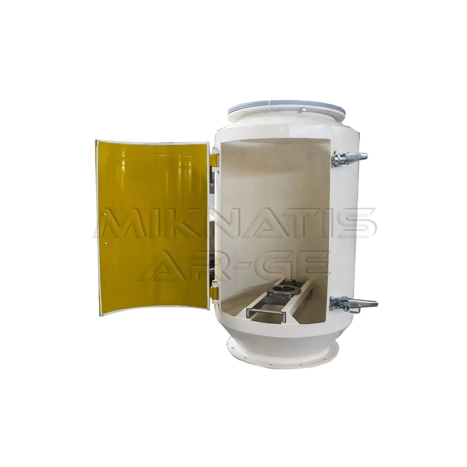 Bulet Type Magnets - Open for manual cleaning and core removal