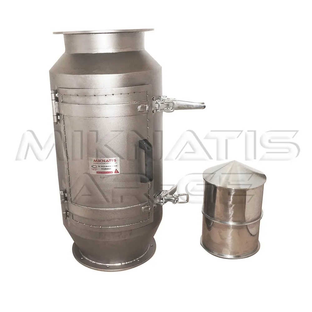 Bulet Type Magnets - Industrial metal separation system