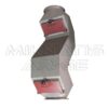 Magnetic Humps - Internal view of powerful plate magnets for metal contamination control