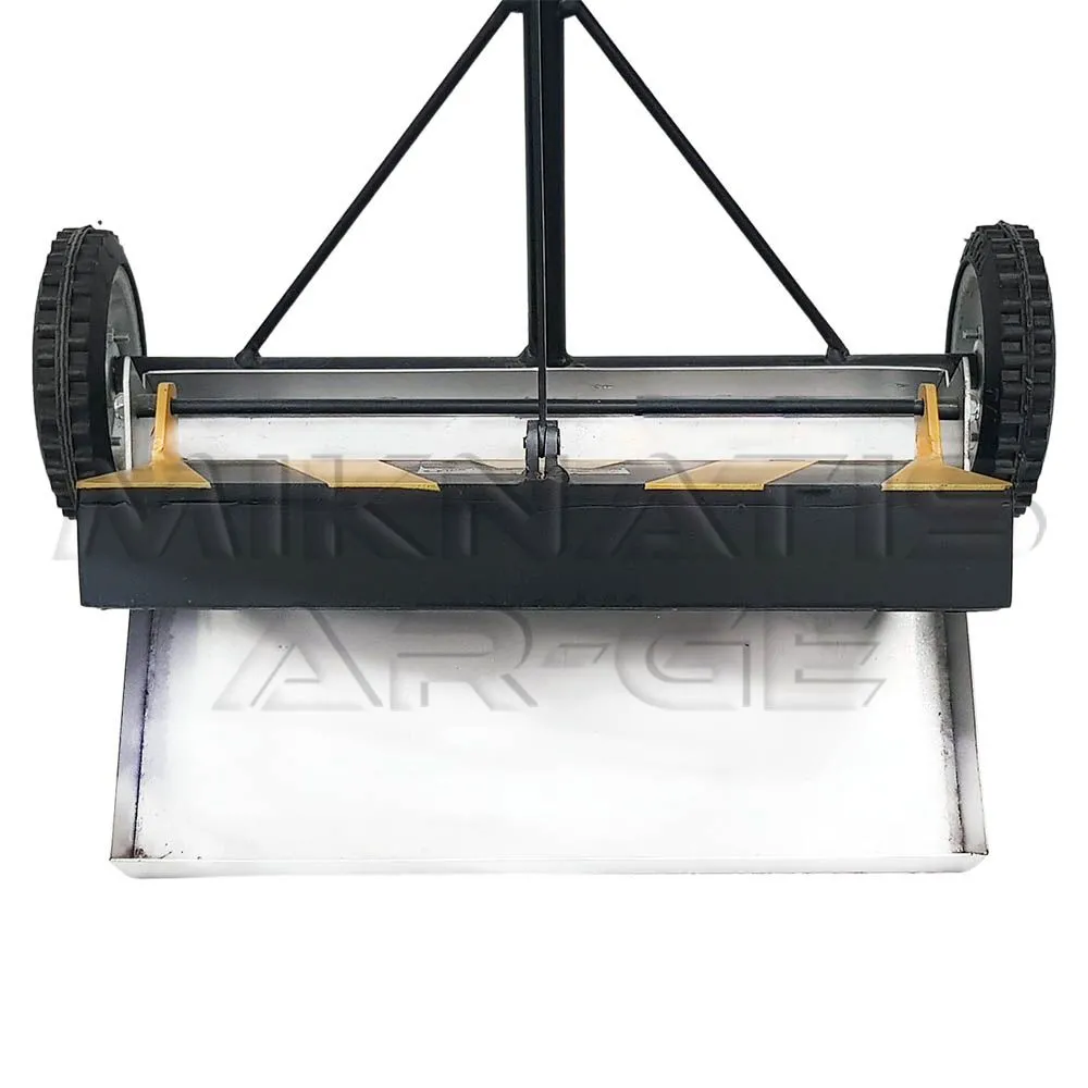 Heavy Duty Magnetic Sweeper - Robust construction for tough industrial environments