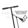 Heavy Duty Magnetic Sweeper - Thoroughly collecting small and large metal debris from floor