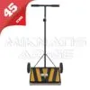 Heavy Duty Magnetic Sweeper - Side view, showing efficient debris collection