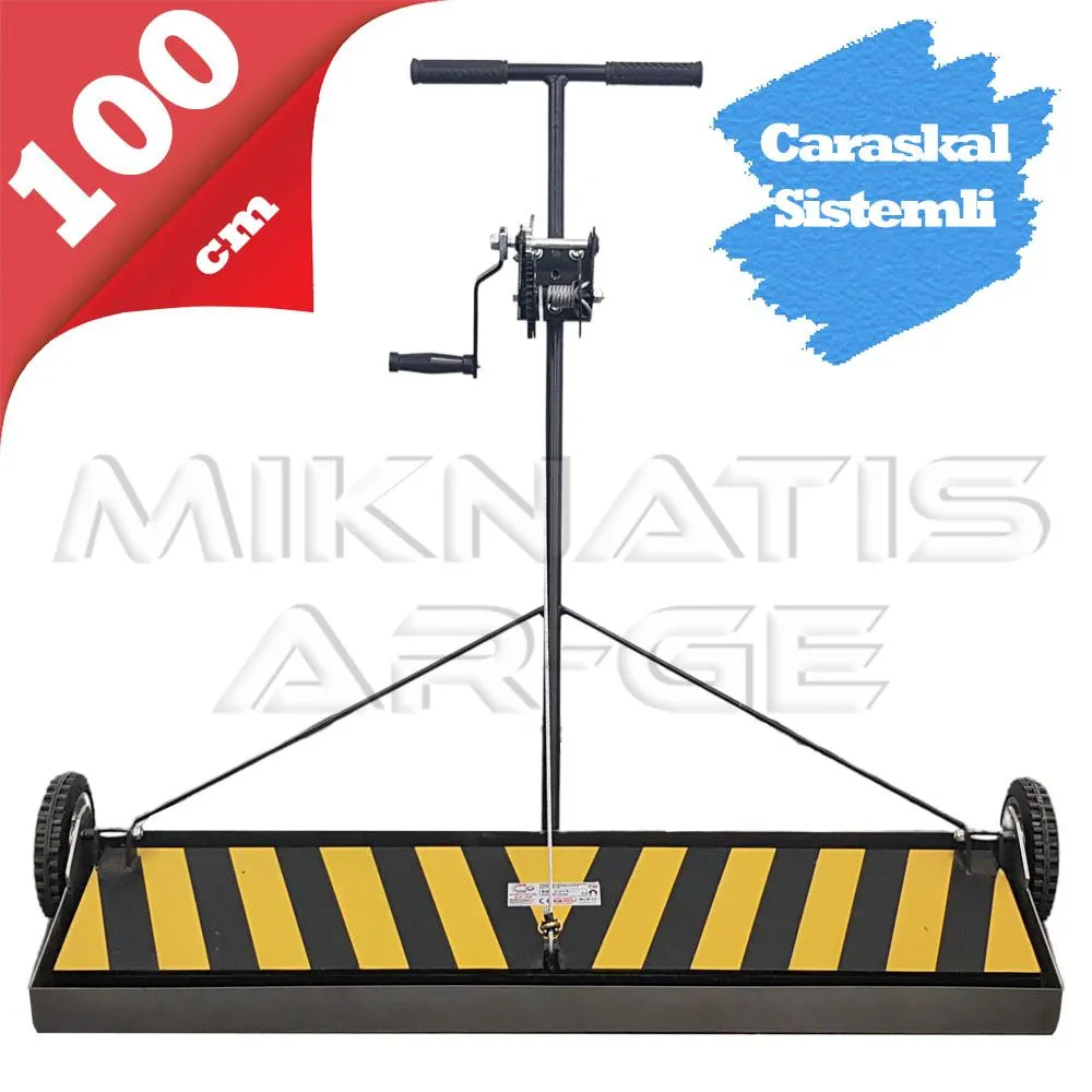 Heavy Duty Magnetic Sweeper - Different width options (35cm, 45cm, 100cm) for varied tasks