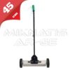 Magnetic Sweepers - Full view with ergonomic handle and sturdy wheels