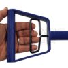 Easy Clean Metal Holder with Handle - Ergonomic Grip Detail