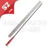 Spiral Flexible Catching Magnet - Demonstrating shape-retaining flexible shaft.