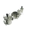 Easy Clean Magnetic Filters - Sheathed system for easy, contact-free cleaning