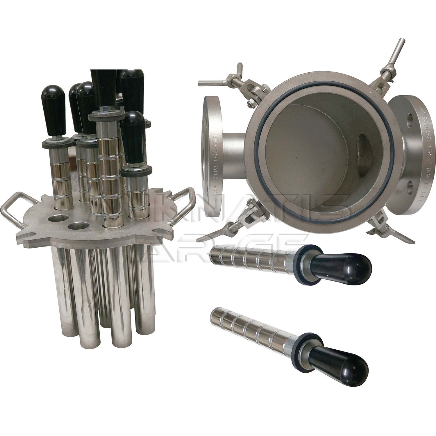 Easy Clean Magnetic Filters - Safe and efficient removal of ferrous contaminants