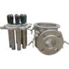 Easy Clean Magnetic Filters - Robust housing and fluid inlet/outlet