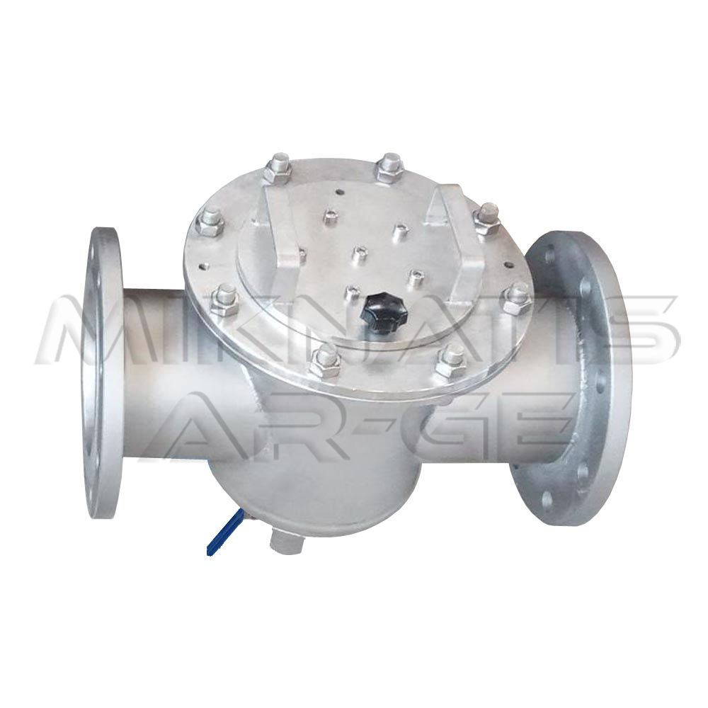 Magnetic Filters - Top view, demonstrating easy access for cleaning