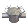 Magnetic Filters - Front view with mounting points for secure installation