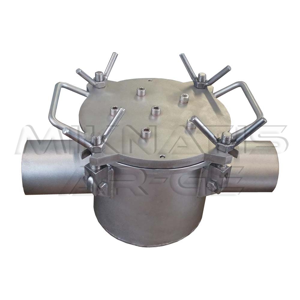 Magnetic Filters - Front view with mounting points for secure installation