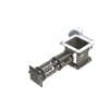 Rotary Separator – Manually Cleaned Magnetic Separator with Rotating Bars
