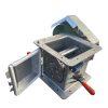 Rotary Separator – Manually Cleaned Magnetic Separator, full view.
