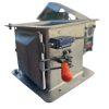 Rotary Separator – Quick-open housing, facilitating easy manual cleaning and maintenance.