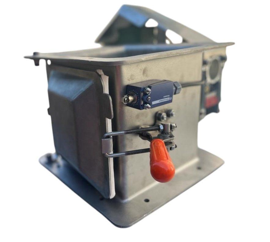 Rotary Separator – Quick-open housing, facilitating easy manual cleaning and maintenance.
