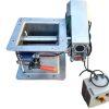 Rotary Separator – Side view with inlet/outlet connections for industrial integration.